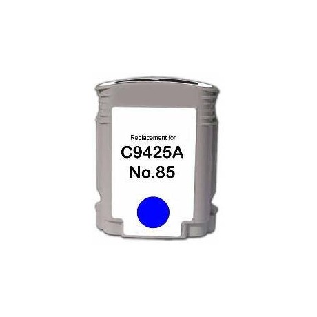 28ML Cyan compa para HP Designjet 30,90,130,90R,130GP. 85