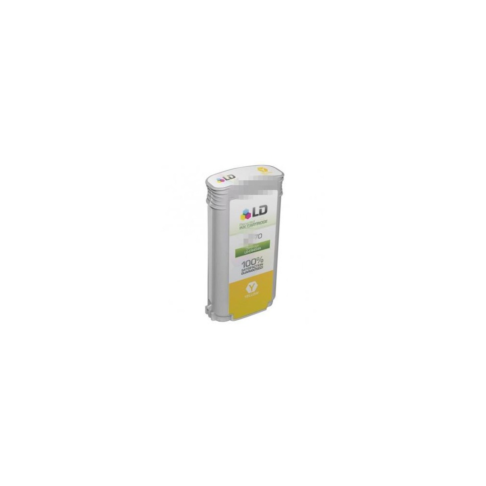 130ml Pigment Amarill porHP Z2100,Z3100,Z3200,Z5200,Z540070