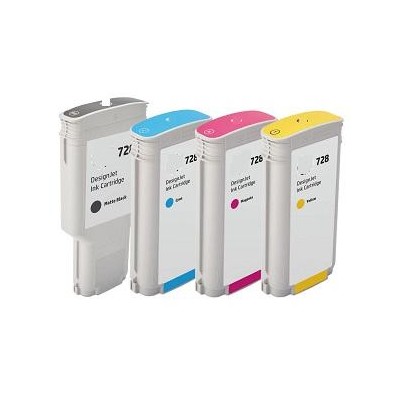 130ml Magenta compa Hp Designjet T730 ,T830 728M