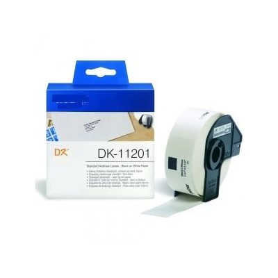 Blanco 29mmX90mm 400psc paraBrother P-Touch QL1000 1050 1060