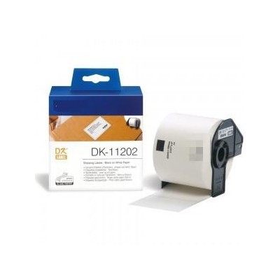 Blanco62mmX100mm 300psc paraBrother P-Touch QL1000 1050 1060