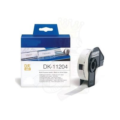Blanco 17mmX54mm 400psc paraBrother P-Touch QL1000 1050 1060