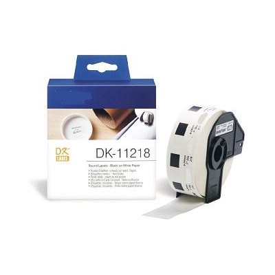 Blanco 24mm 1000psc para Brother P-Touch QL1000 1050 1060