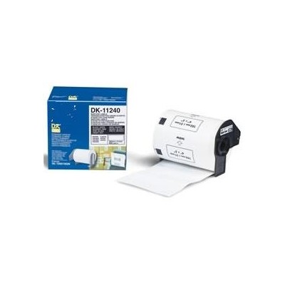 Blanco102mmX51mm 600psc paraBrother P-Touch QL1000 1050 1060