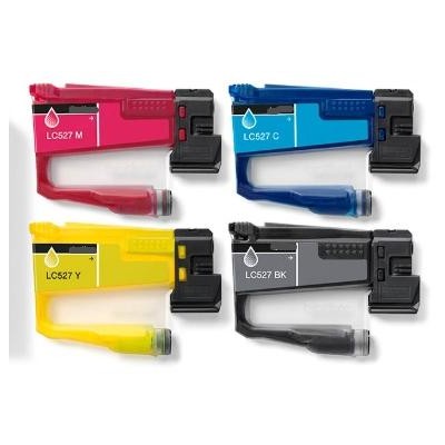 Magente Compatible Brother MFC-J4350DW/J4550DW-0.9KLC527M