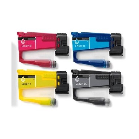 Magente Compatible Brother MFC-J4350DW/J4550DW-0.9KLC527M