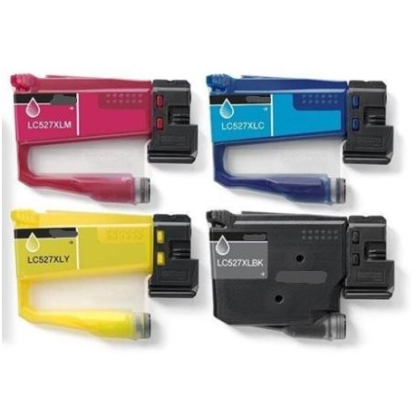 Magente Compatible Brother MFC-J4350DW/J4550DW-2KLC527XLM
