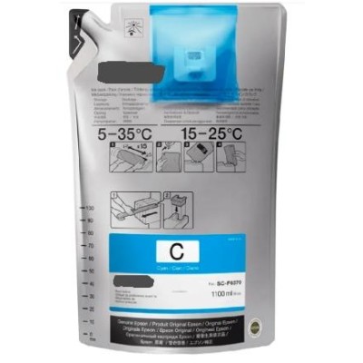 1100ML Ciano Pg Com Epson SureColor F6300/F9400  C13T46D240
