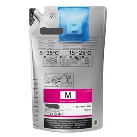 1100ML Magente Pg Com Epson SureColor F6300/F9400  C13T46D340