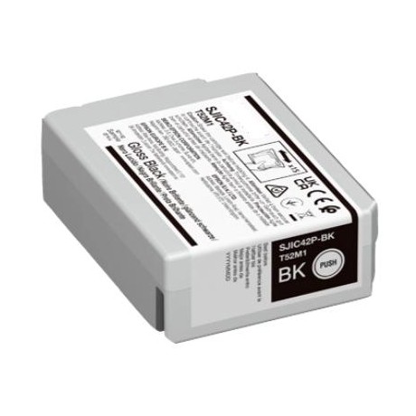 Black Pigment compa ColorWorks C4000e(BK)-50MLC13T52M140