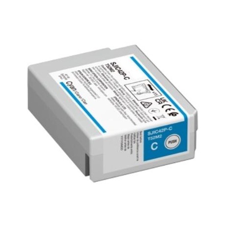 Ciano Pigment compa ColorWorks C4000e-50MLC13T52M240
