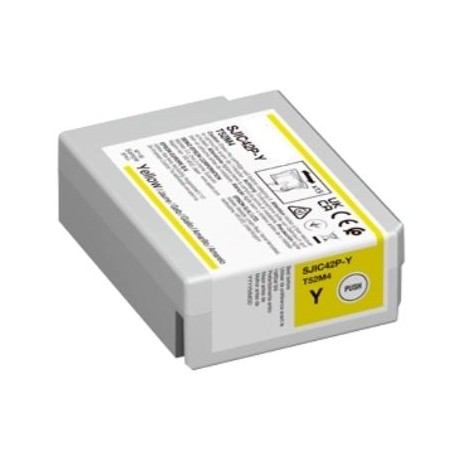 Yellow Pigment compa ColorWorks C4000e-50MLC13T52M440