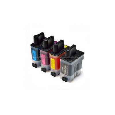 19ML Comp Brother LC-900M Magenta (LC-41 M) Alta Capacidad