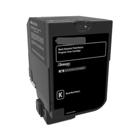 Black compatible para Lexmark CS531/632/CX532/635-3K