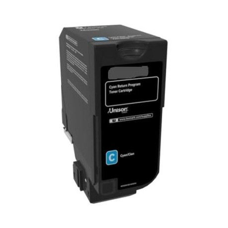 Ciano compatible para Lexmark CS531/632/CX532/635-2K