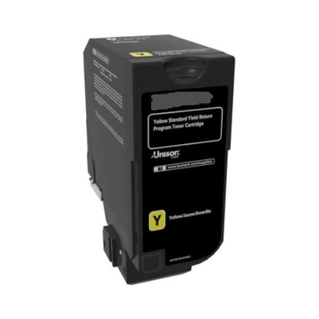 Yellow compatible para Lexmark CS531/632/CX532/635-2K