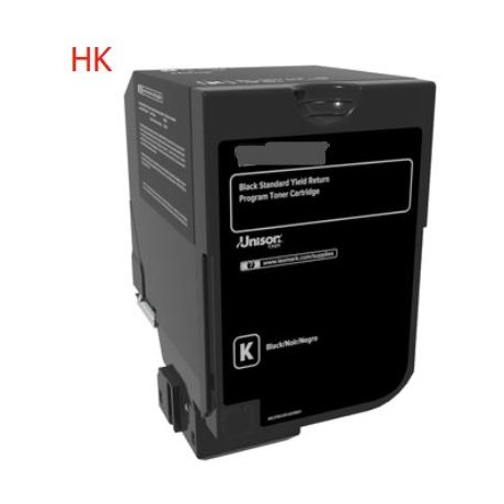 Black compatible para Lexmark CS531/CX532-15.8K
