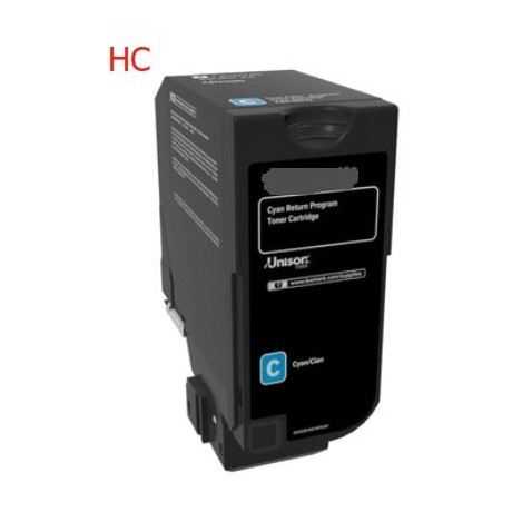 Ciano compatible para Lexmark CS531/CX532-8.8K