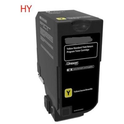 Yellow compatible para Lexmark CS531/CX532-8.8K
