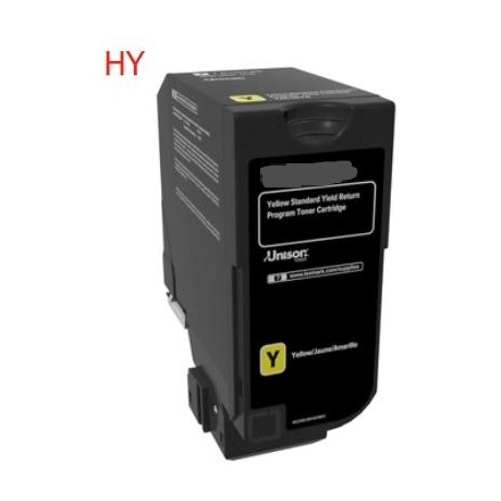 Yellow compatible para Lexmark CS531/CX532-8.8K