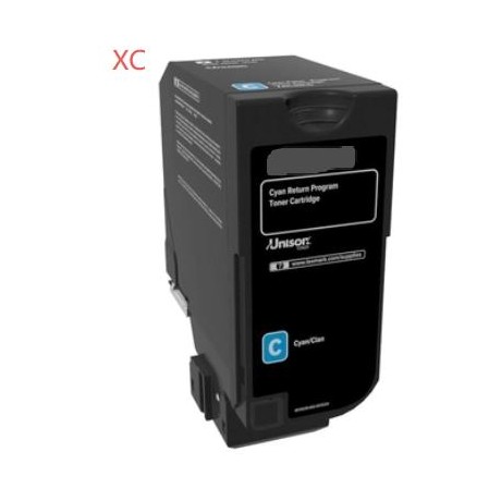 Cyan compatible para Lexmark CS632/CX635-11.7K