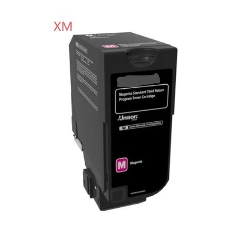 Magenta compatible para Lexmark CS632/CX635-11.7K