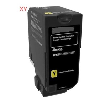 Yellow compatible para Lexmark CS632/CX635-11.7K