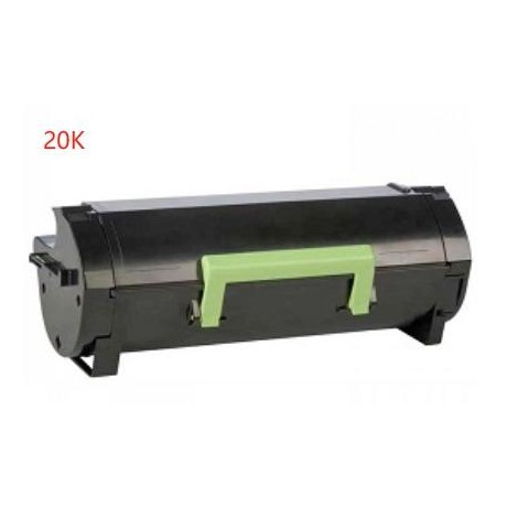 Toner Compa MS/MX421,MS/MX521,MS621,MX/MX622-20K