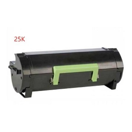 Toner Compa MS/MX521,MX522,MS621,MX/MX622-25K