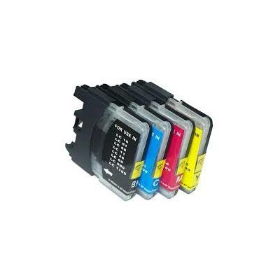 18MLL Brother Compatible LC61Y  LC980Y LC1100Y ALTA CAPACITA