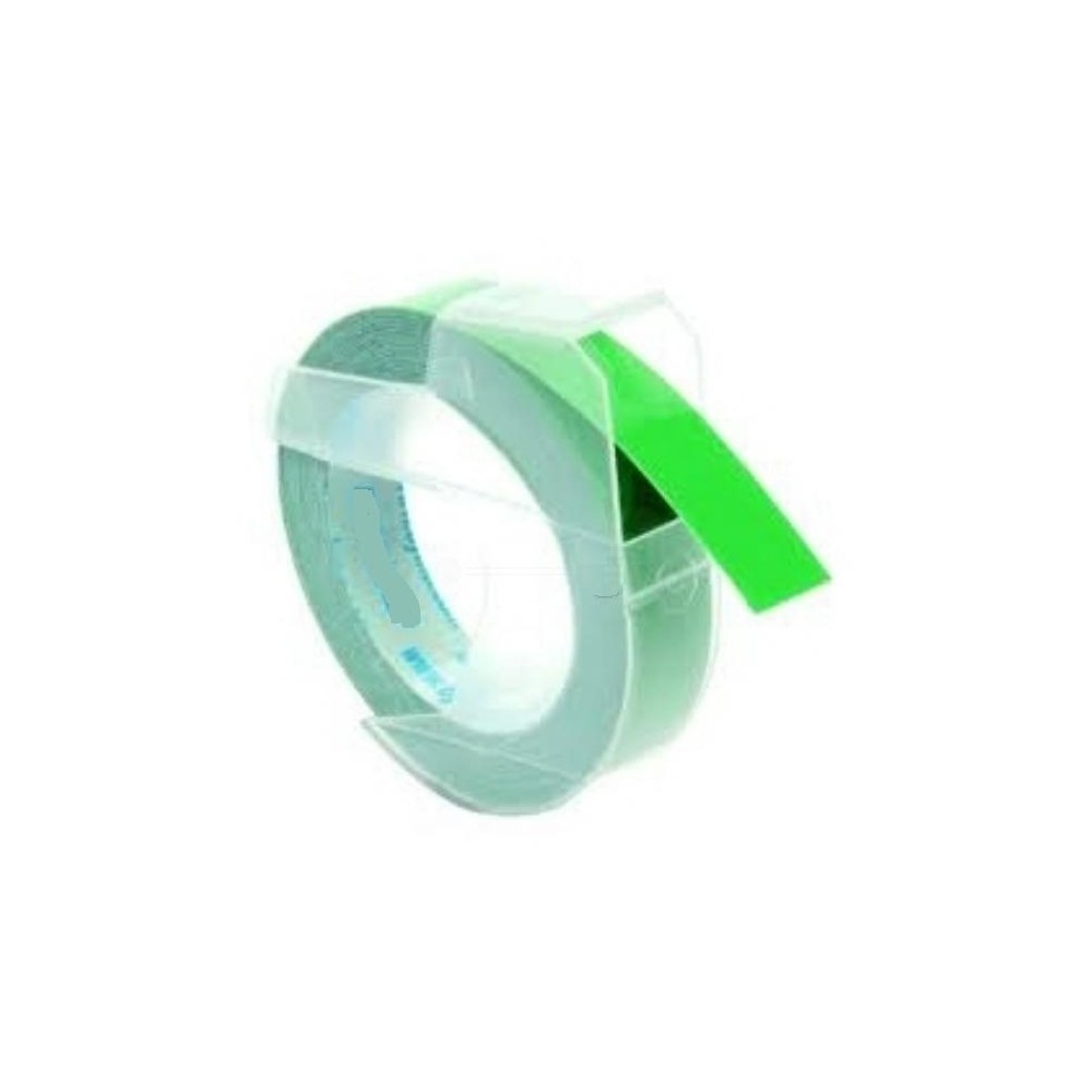 Verde compa Dymo Junior/Omega Nastro a relievo 3D-9MMx3M