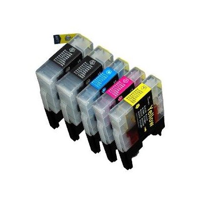 20ML Com para J525W J925DW J430W  J6510DW,J6910DW. LC-1240BK