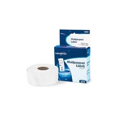 Blanco 25mmX13mm 1000psc para DYMO Labelwriter 400-S0722530