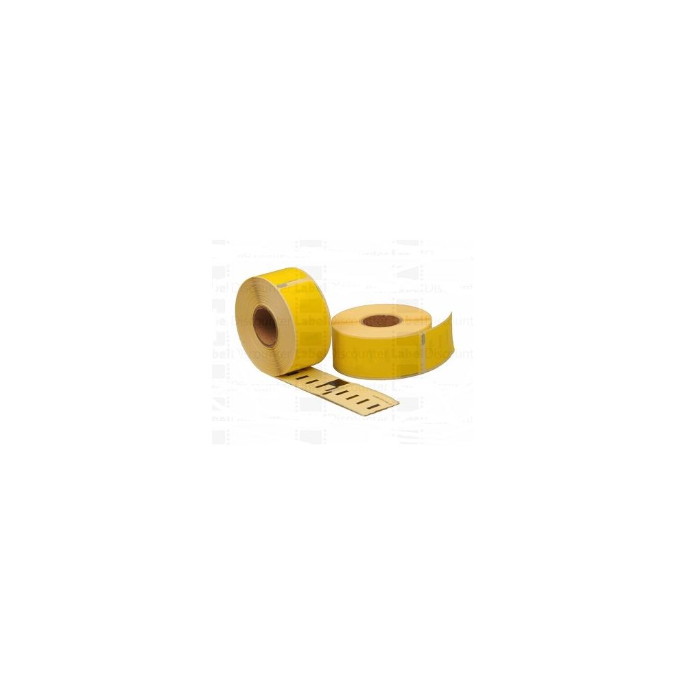 Amarillo 89mmX28mm 130 para DYMO Labelwriter 400 S0722370