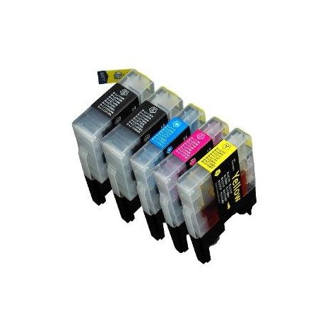 10ML Com para J525W J925DW J430W  J6510DW,J6910DW. LC-1240Y