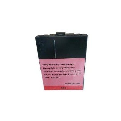Rojo Dye para Epson TM-J2100-40mlC33S020268(SJIC4R)
