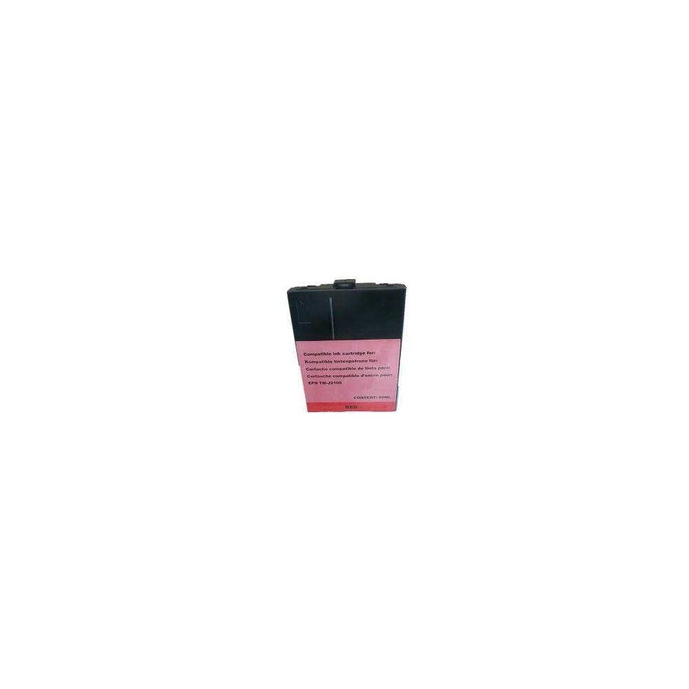 Rojo Dye para Epson TM-J2100-40mlC33S020268(SJIC4R)