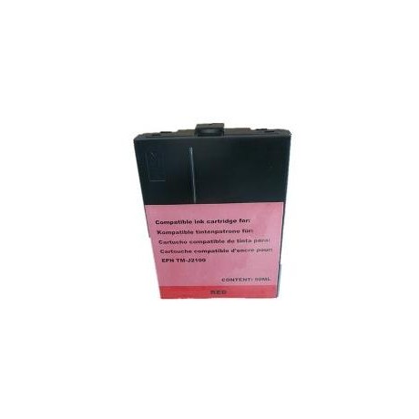 Rojo Dye para Epson TM-J2100-40mlC33S020268(SJIC4R)