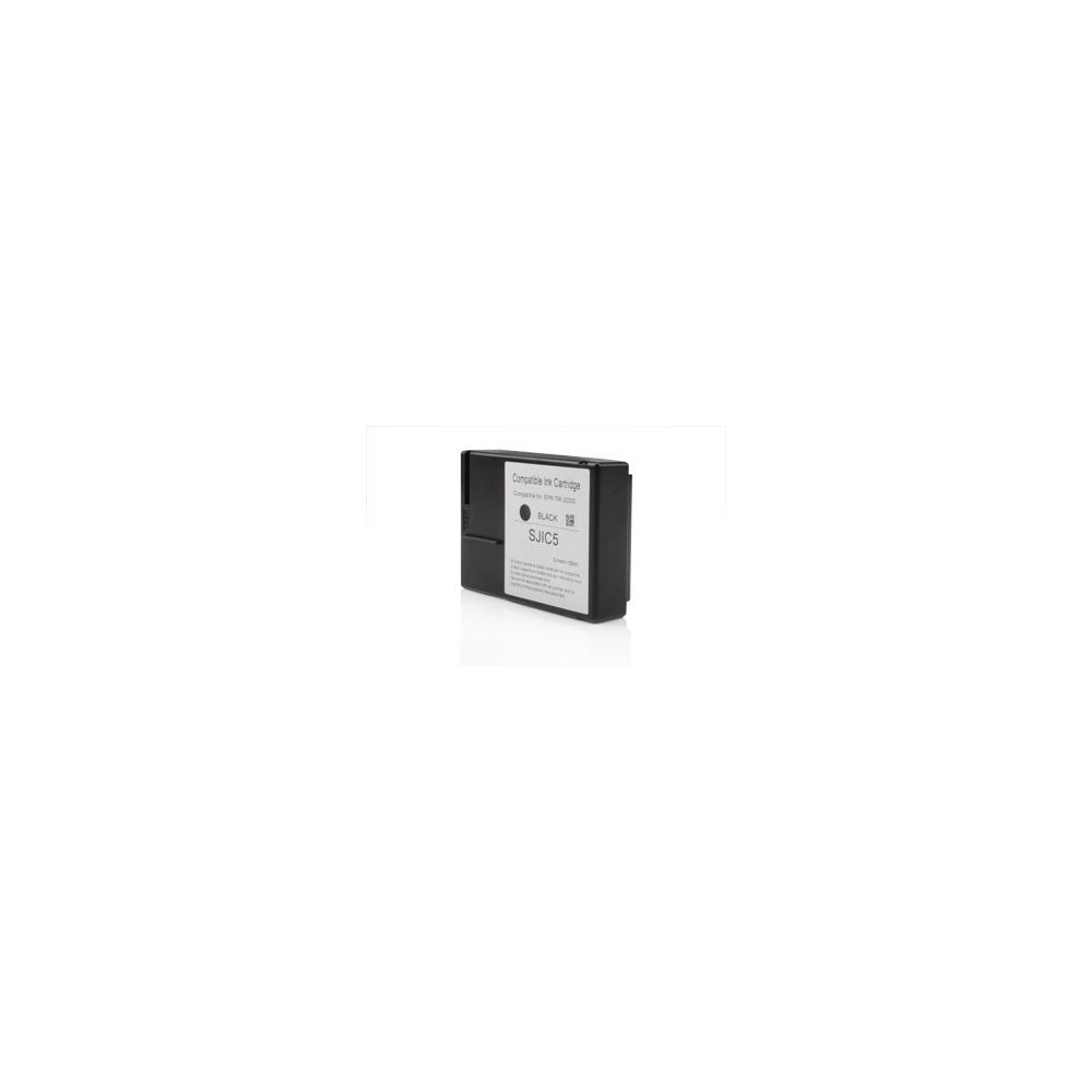 Negro Dye para Epson TM-J2000-110mlC33S020271(SJIC5)